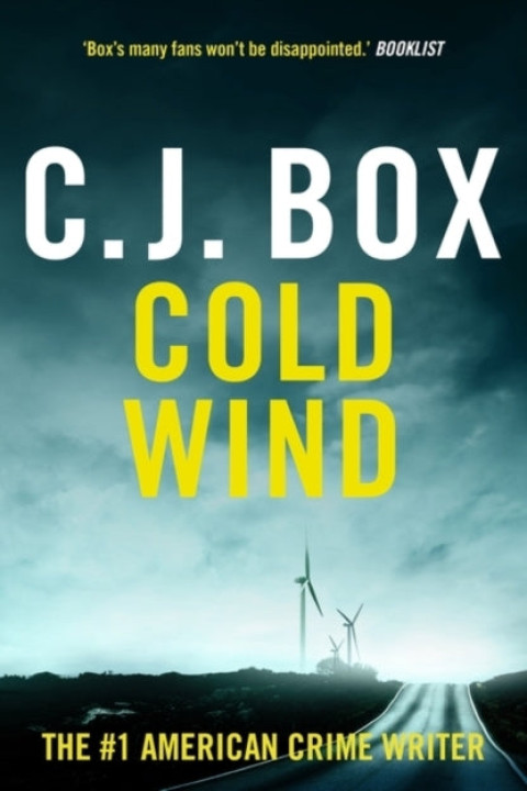 Omslag: Cold Wind