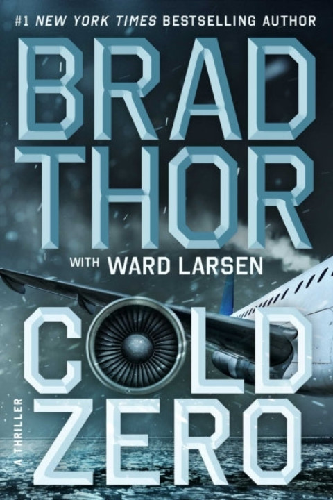 Omslag: Cold Zero