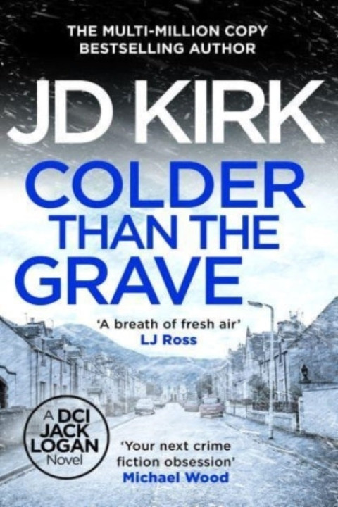 Omslag: Colder Than the Grave