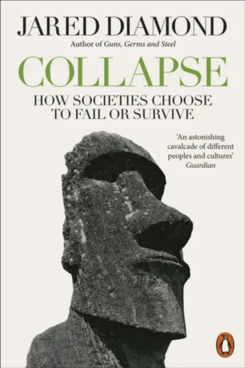 Omslag: Collapse - How Societies Choose to Fail or Survive