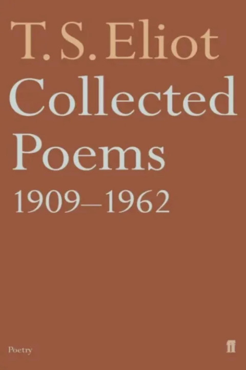 Omslag: Collected Poems 1909-1962
