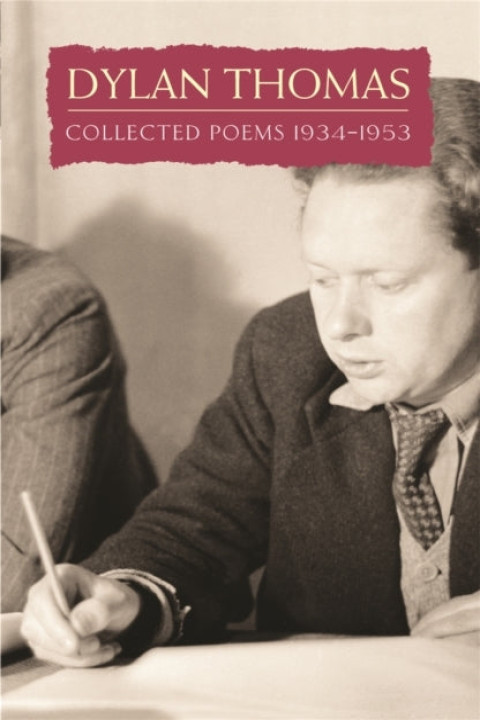Omslag: Collected Poems Dylan Thomas