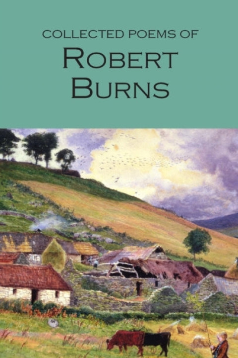 Omslag: Collected Poems of Robert Burns
