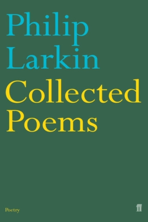 Omslag: Collected Poems