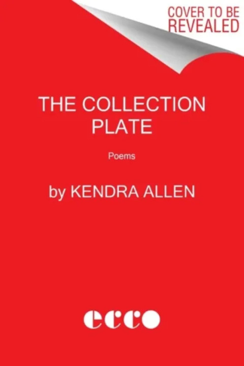 Omslag: Collection Plate - Poems
