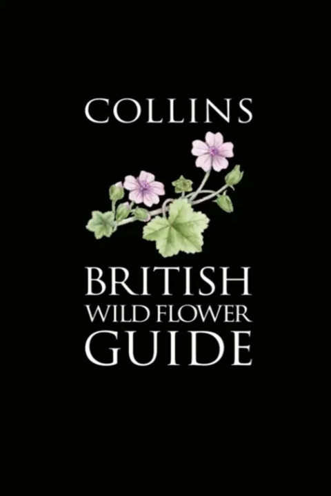 Omslag: Collins British Wild Flower Guide