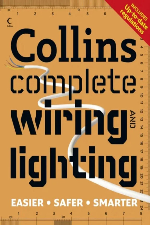 Omslag: Collins Complete Wiring and Lighting