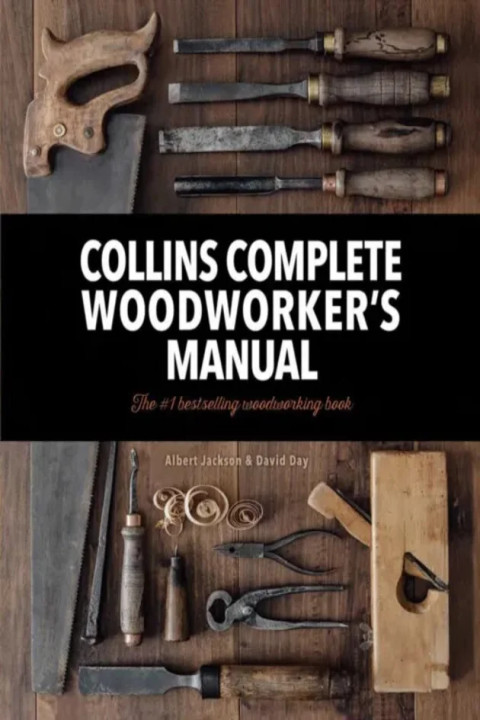Omslag: Collins Complete Woodworkers Manual