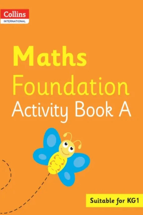 Omslag: Collins International Maths Foundation Activity Book A