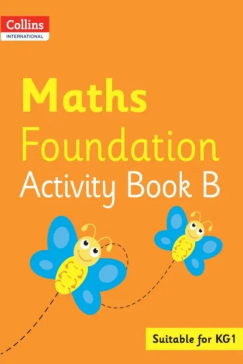 Omslag: Collins International Maths Foundation Activity Book B