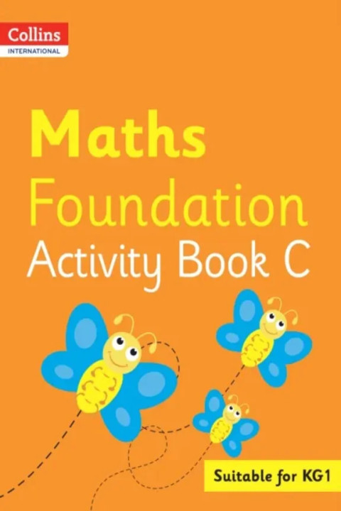 Omslag: Collins International Maths Foundation Activity Book C