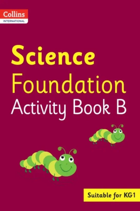 Omslag: Collins International Science Foundation Activity Book B