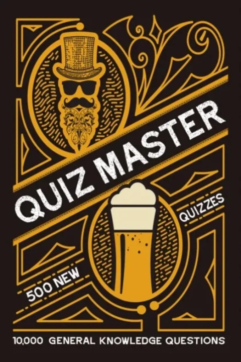 Omslag: Collins Quiz Master - 10,000 General Knowledge Questions