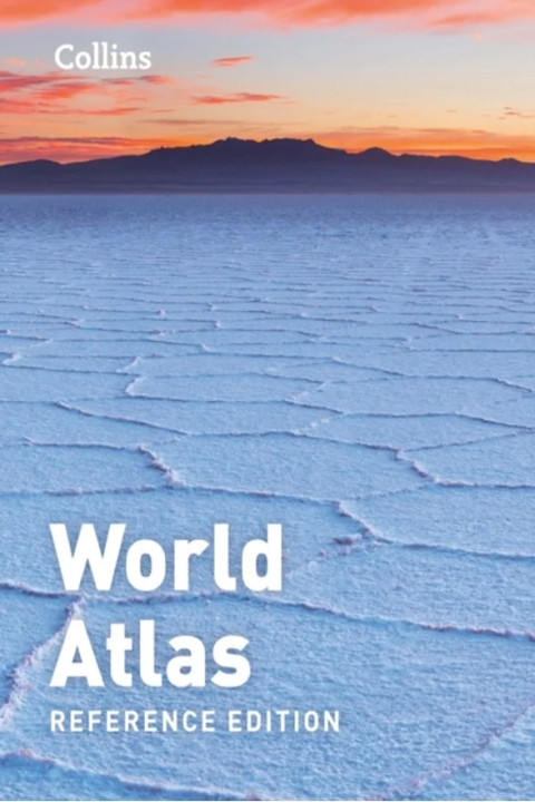 Omslag: Collins World Atlas: Reference Edition