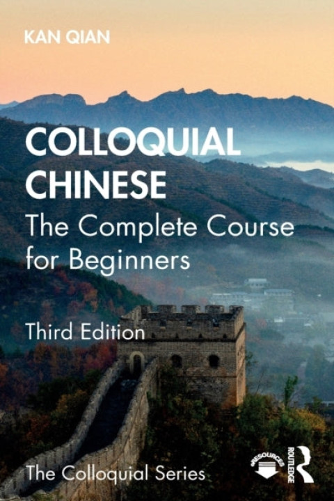 Omslag: Colloquial Chinese