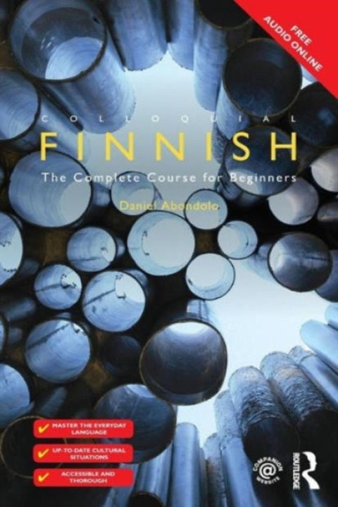 Omslag: Colloquial Finnish