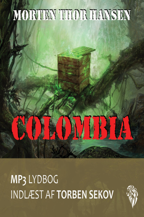 Omslag: Colombia