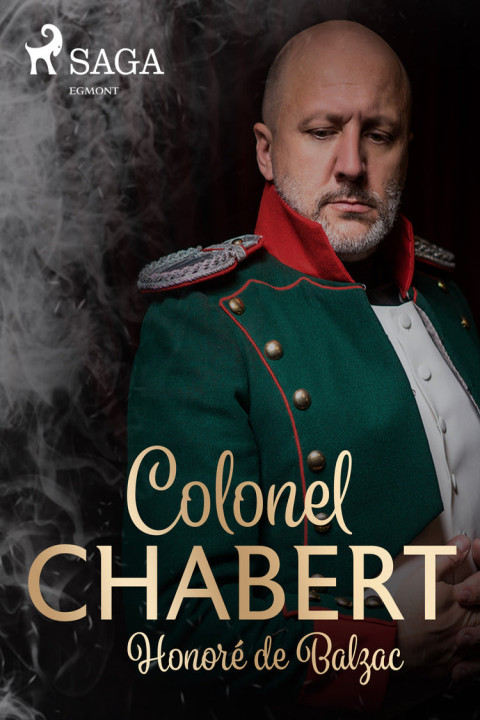 Omslag: Colonel Chabert