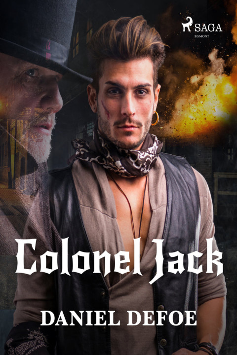 Omslag: Colonel Jack