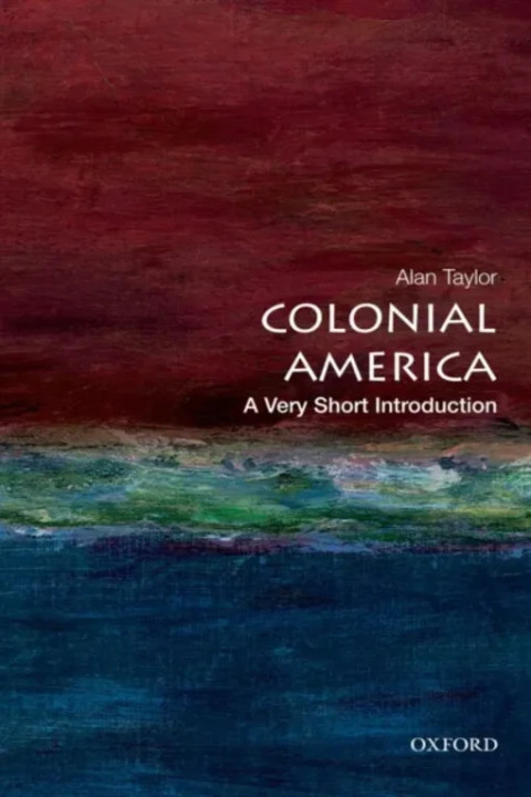 Omslag: Colonial America - A Very Short Introduction
