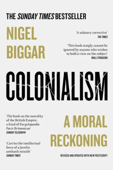 Omslag: Colonialism - A Moral Reckoning