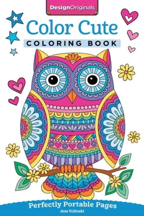 Omslag: Color Cute Coloring Book