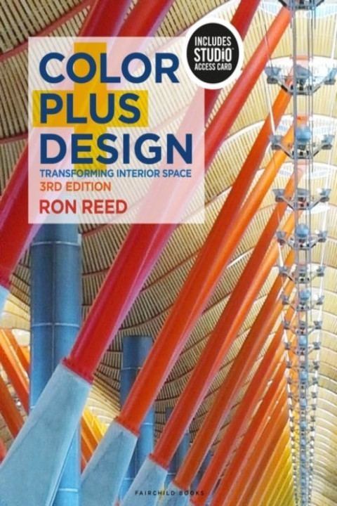 Omslag: Color Plus Design Transforming Interior Space - Bundle Book Studio Access Card