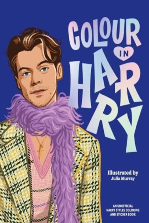 Omslag: Colour in Harry