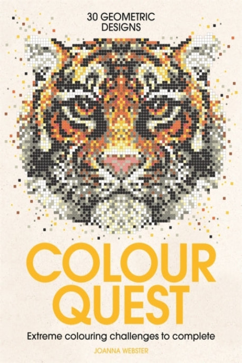 Omslag: Colour Quest