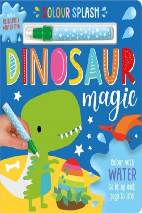 Omslag: Colour Splash Dinosaur Magic