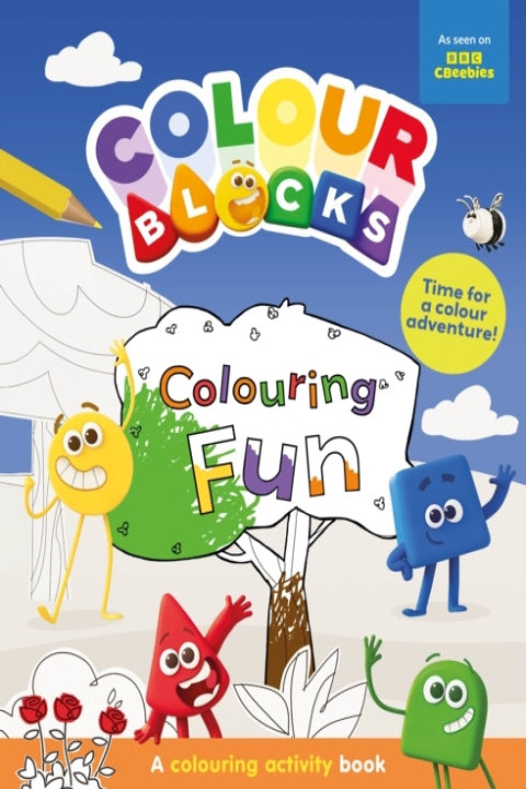 Omslag: Colourblocks Colouring Fun a Colouring Activity Book