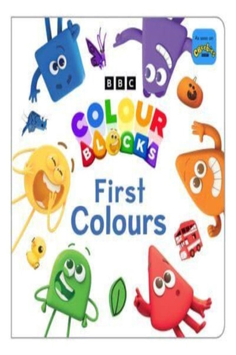 Omslag: Colourblocks First Colours