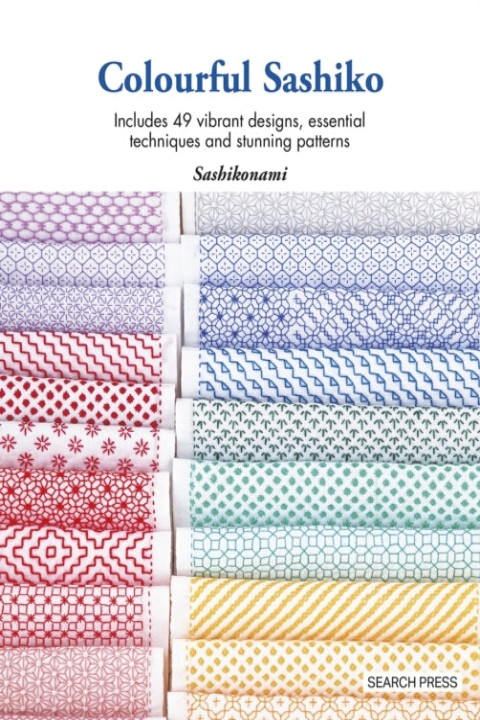Omslag: Colourful Sashiko