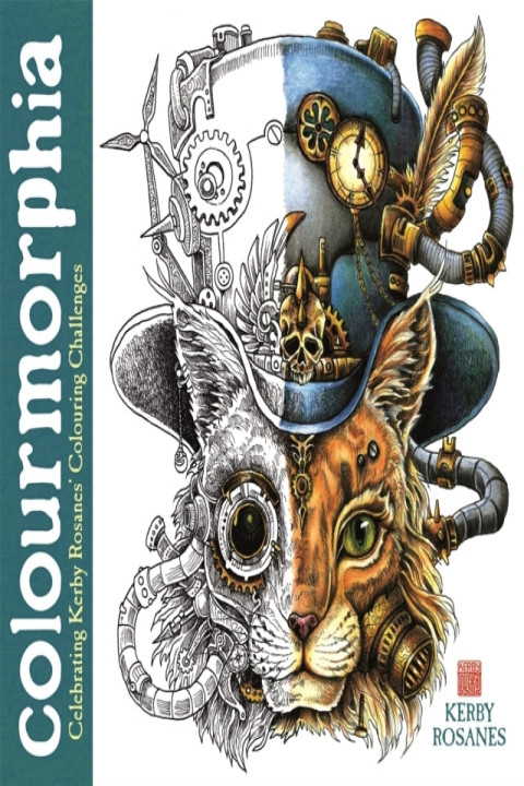 Omslag: Colourmorphia