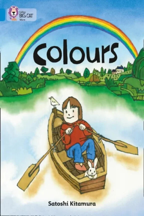 Omslag: Colours - Band 04/Blue