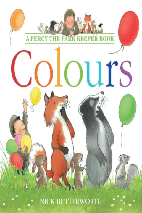 Omslag: Colours