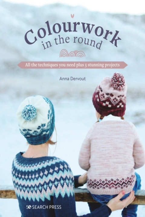 Omslag: Colourwork in the Round