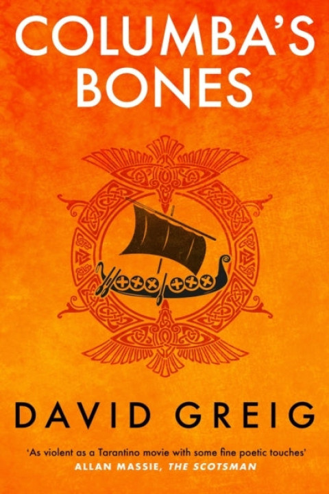 Omslag: Columba s Bones