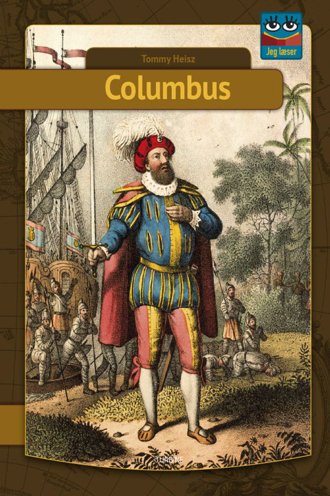 Omslag: Columbus