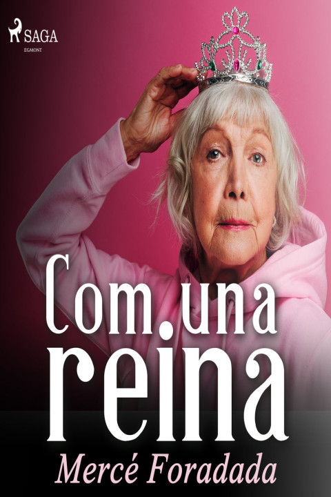 Omslag: Com una reina