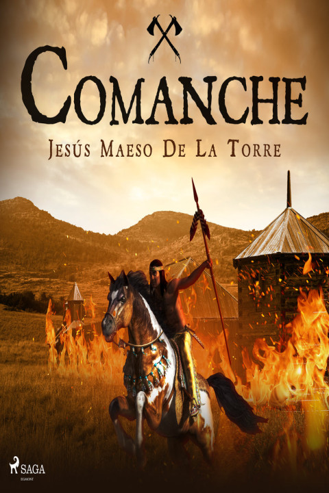 Omslag: Comanche