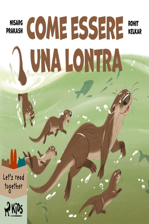 Omslag: Come essere una lontra