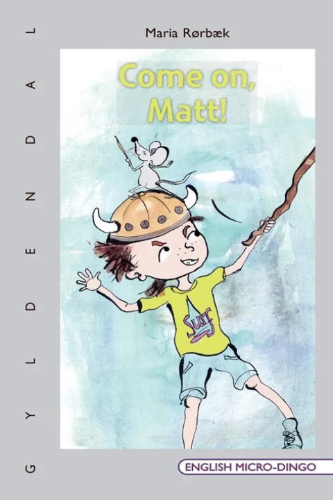 Omslag: Come on, Matt