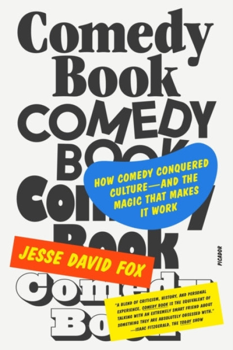 Omslag: Comedy Book