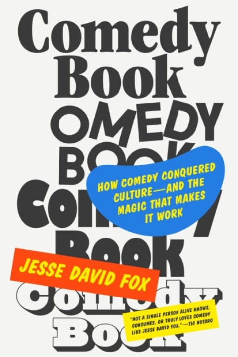 Omslag: Comedy Book