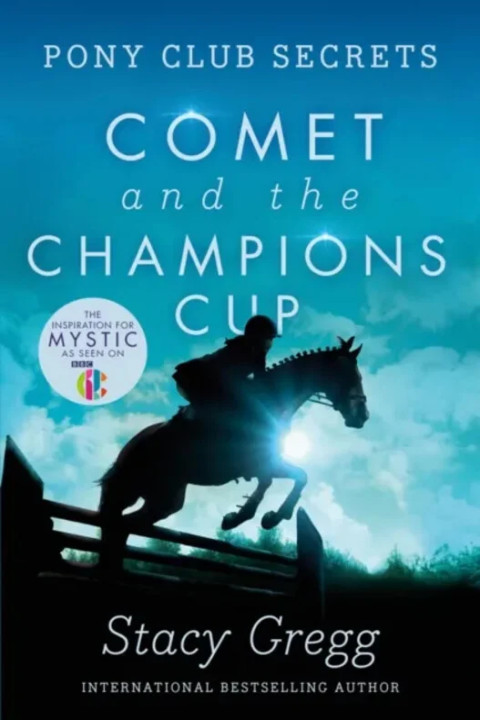 Omslag: Comet and the Champions Cup
