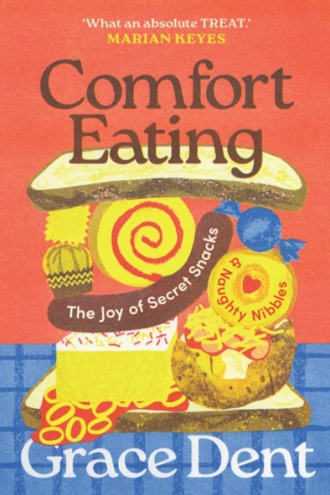 Omslag: Comfort Eating