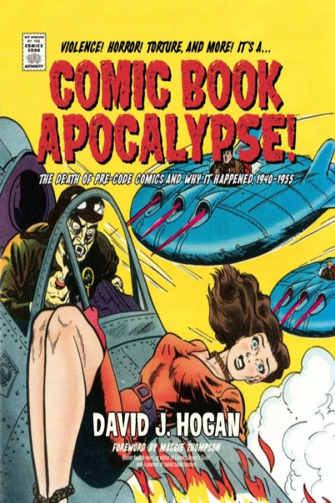 Omslag: Comic Book Apocalypse!
