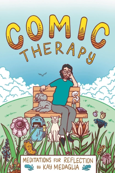 Omslag: Comic Therapy