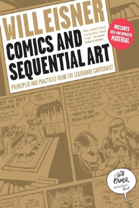 Omslag: Comics and Sequential Art